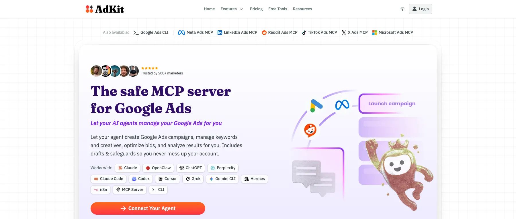 AdKit screenshot
