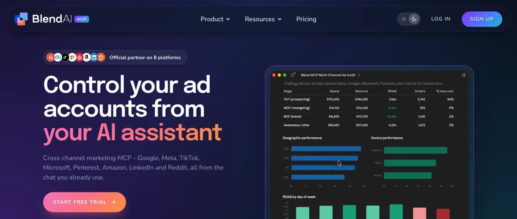 Blend MCP for Meta Ads