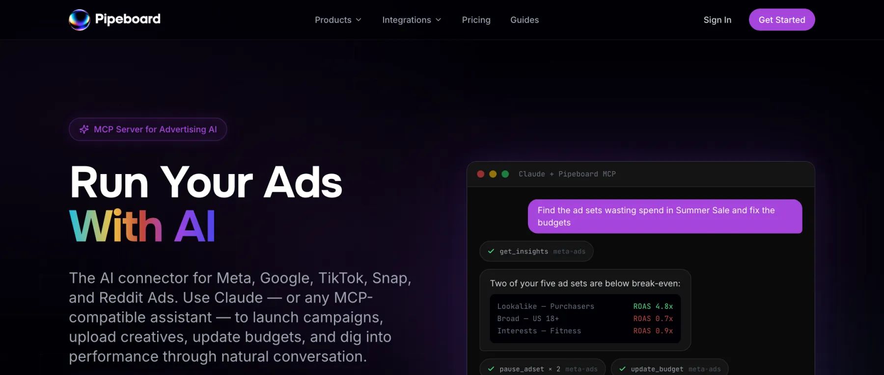 Pipeboard for Meta Ads
