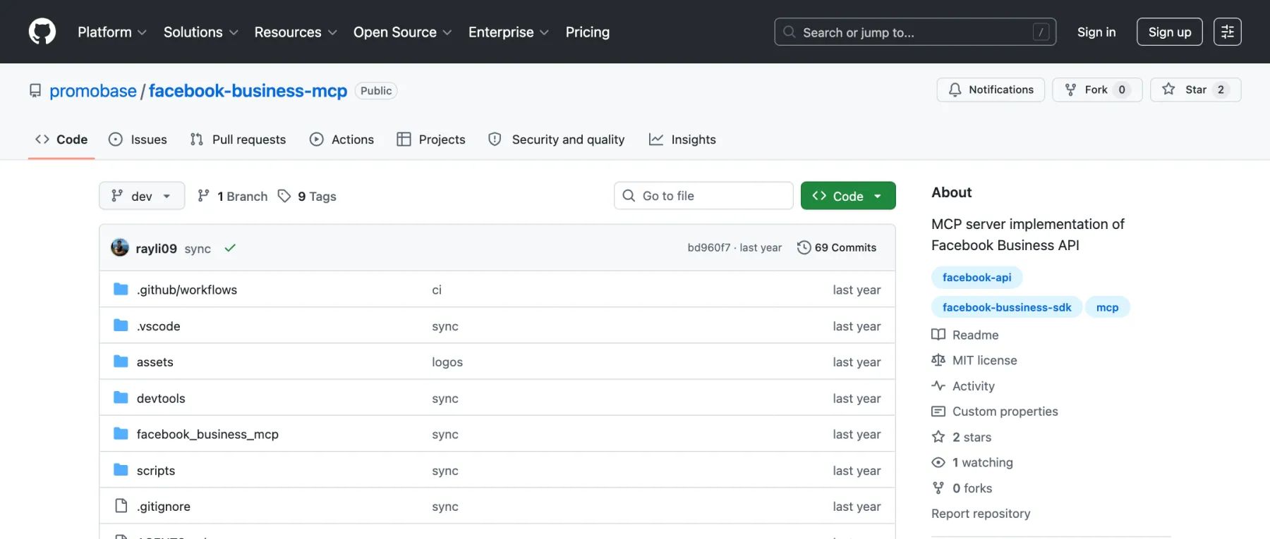 promobase/facebook-business-mcp for Meta Ads